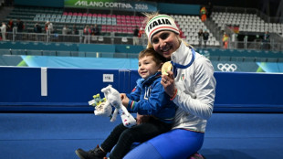 Lollobrigida skates to first Italian gold of Milan-Cortina Games