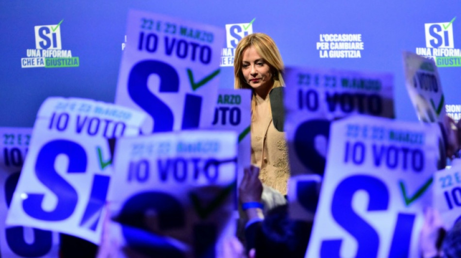  Justizreferendum in Italien: Niederlage f&uuml;r Meloni zeichnet sich ab 