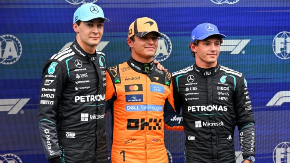  Norris clinches pole for Dutch Grand Prix 