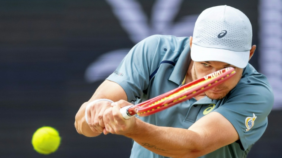  Poland's Majchrzak stuns De Minaur for first ATP title 