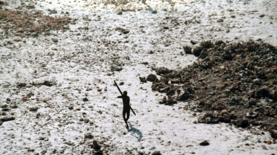  Encroaching world threatens India's last 'uncontacted' tribe 