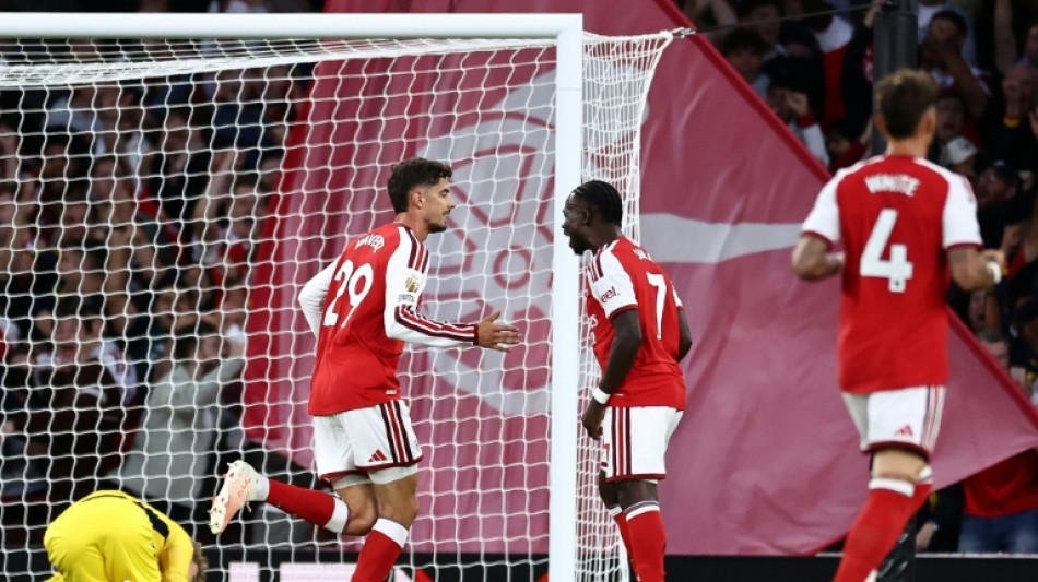  Arteta hails Arsenal's desire after perfect start to title defence 