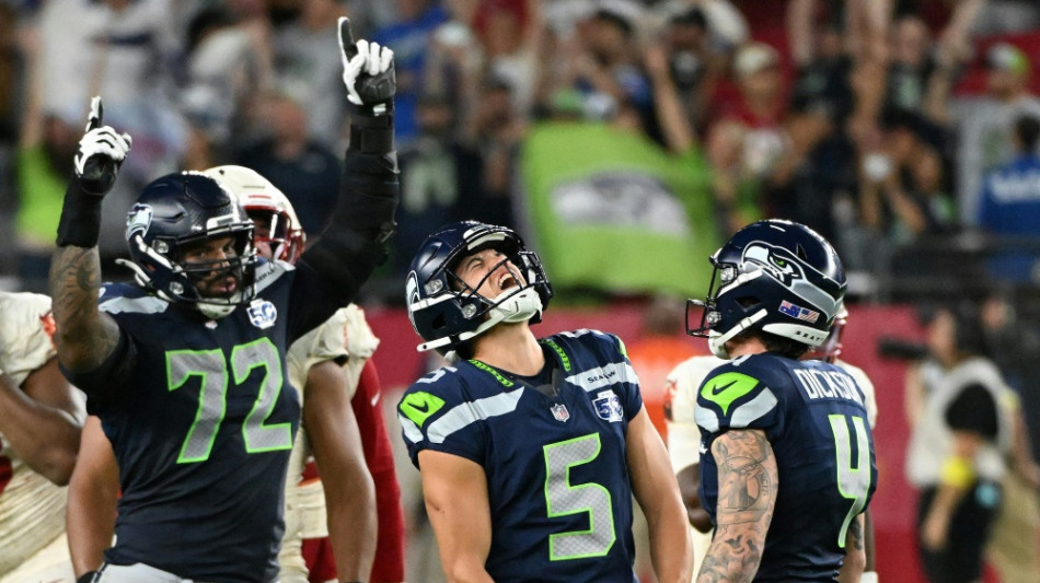 NFL: Dritter Sieg nacheinander f&uuml;r die Seahawks