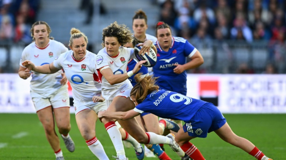  World champions England see off France to clinch another Women's Six Nations 