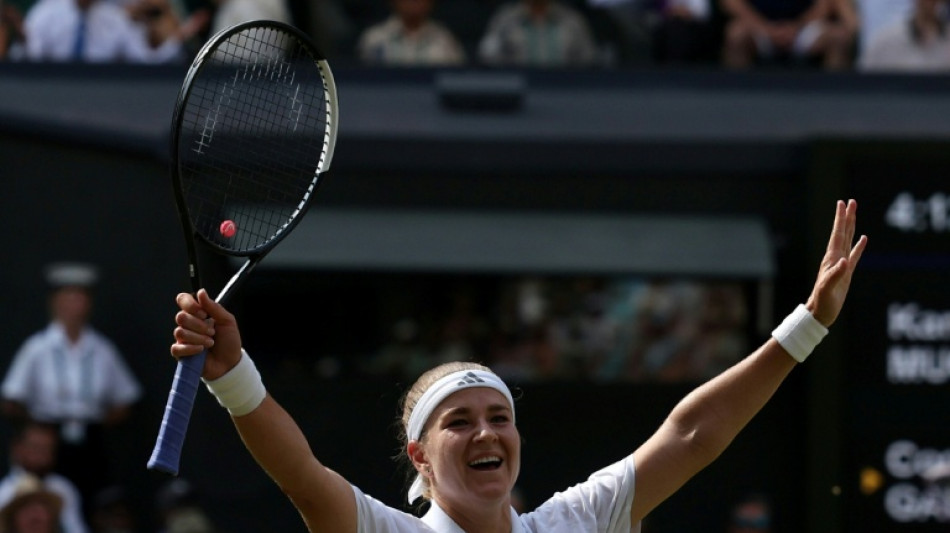  Czech mates Muchova and Noskova to clash in Wimbledon final 