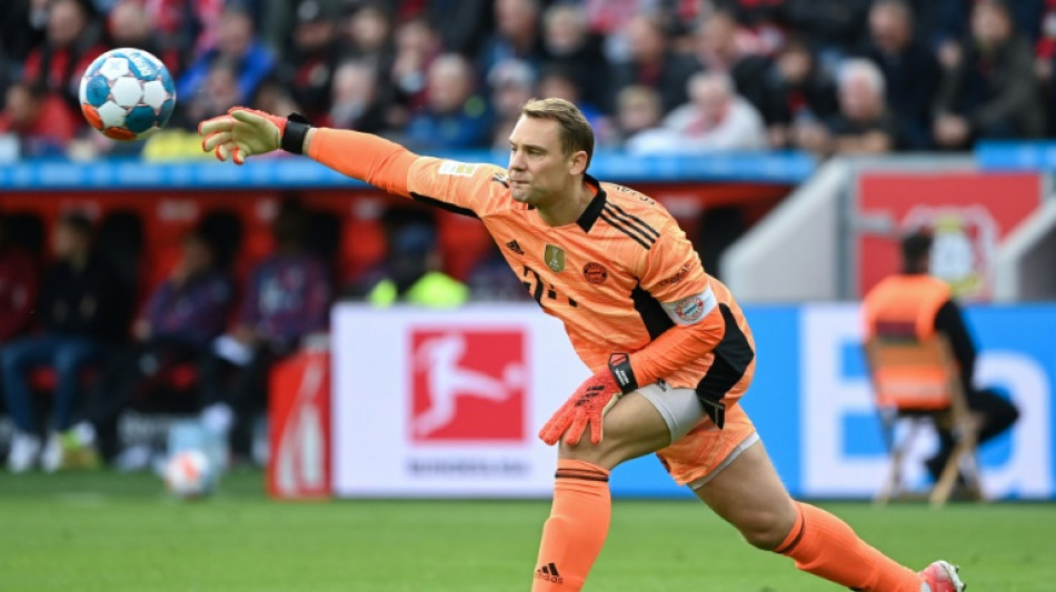C1: Neuer de retour dans les buts du Bayern, Tolisso toujours absent