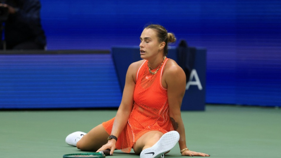  Defiant Sabalenka motivated by US Open defeat 