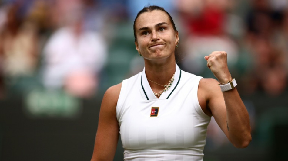  'Let the dogs in': Sabalenka wants Wimbledon to lift ban 