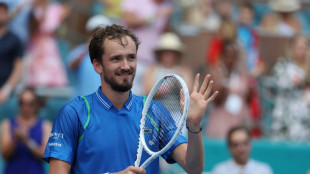 Tennis: Medvedev encha&icirc;ne une cinqui&egrave;me finale, sa premi&egrave;re &agrave; Miami