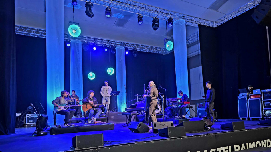  Data zero del Tour 2026 di Amedeo Minghi nel Maceratese a Castelraimondo 