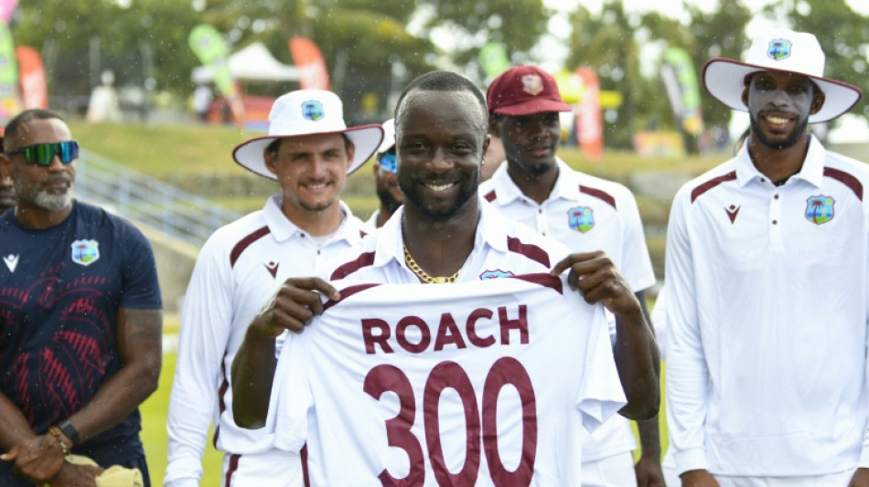  West Indies beat Sri Lanka in first Test 