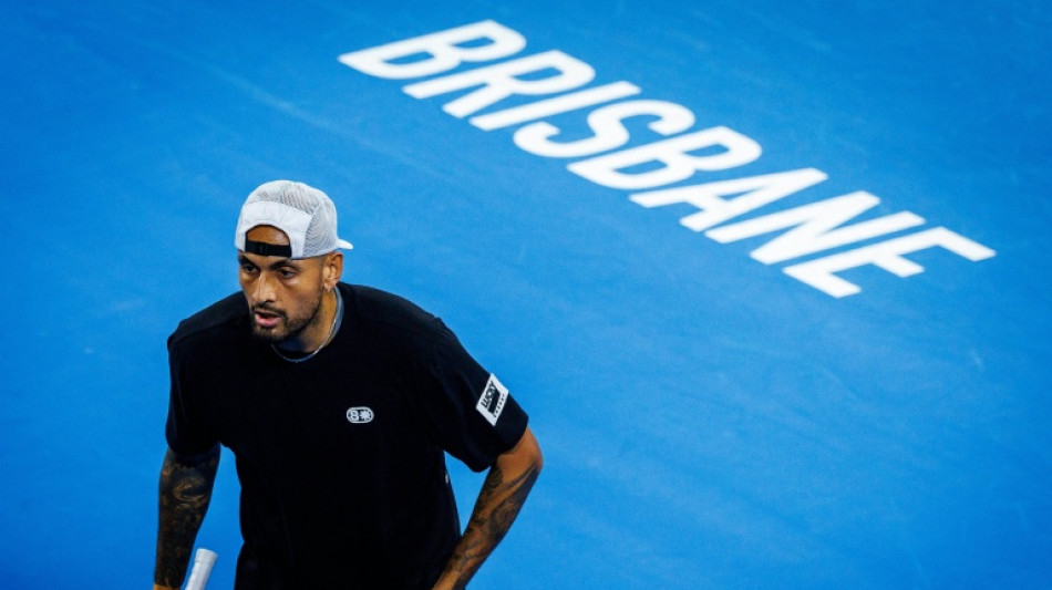  Kyrgios to play doubles only at Australian Open  