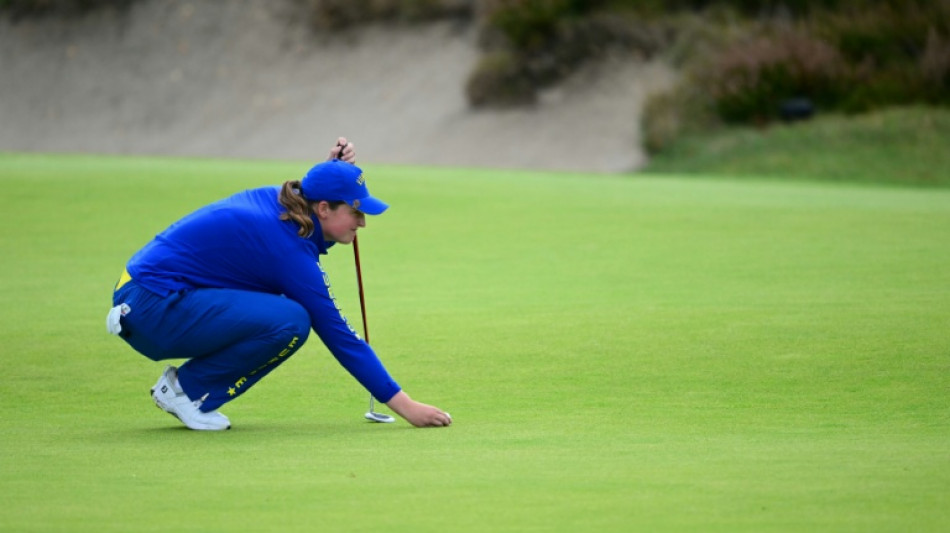  Team Europe beat United States to reclaim Solheim Cup 