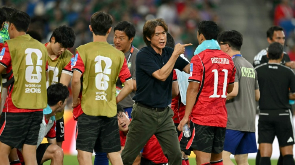  South Korea fans target coach Hong with boos as World Cup squad returns  