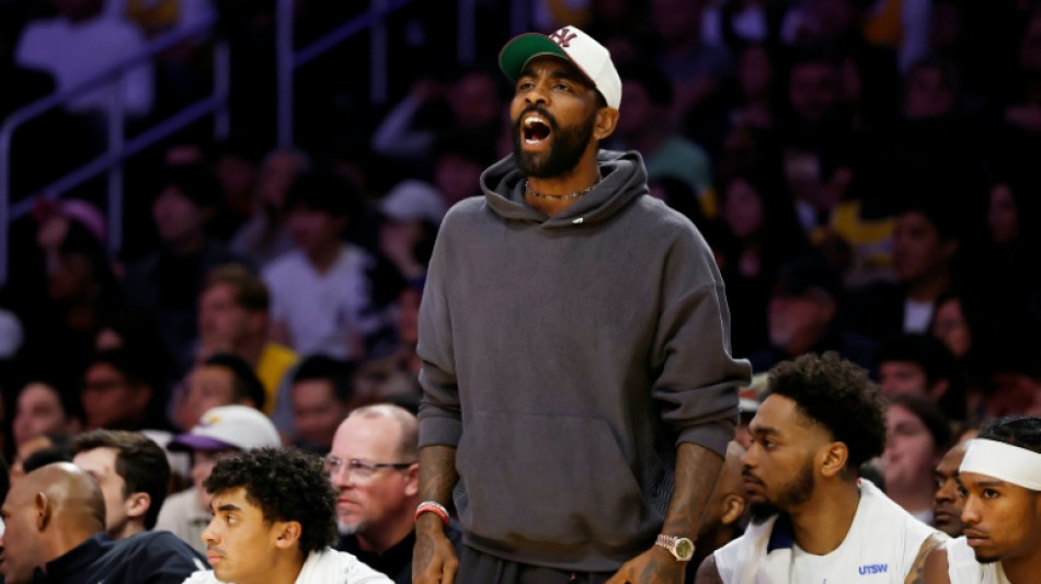  Mavs confirm Irving will miss rest of NBA season 