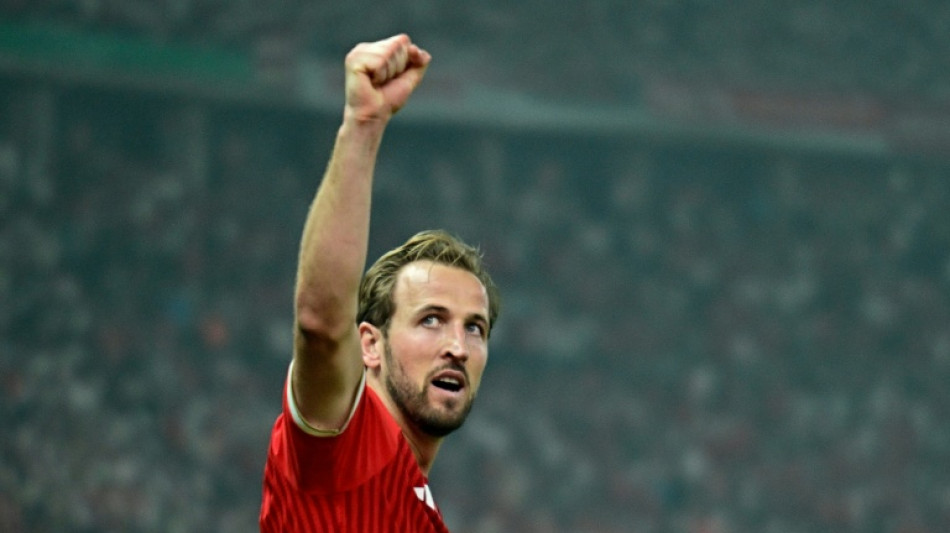  Golden Shoe winner Kane hopes for Ballon d'Or after 'best season ever' 