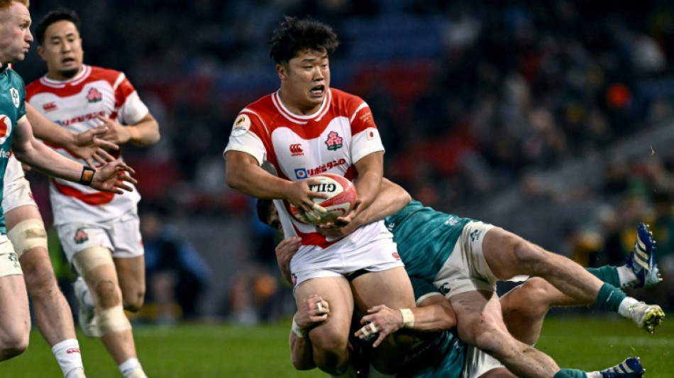  Japan to give flanker Haangana his debut against France 