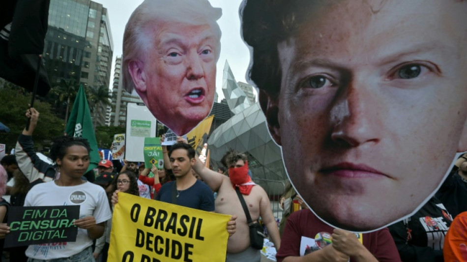  Meta dice que cumpli&oacute; &oacute;rdenes de una corte brasile&ntilde;a para un trato equitativo a Lula y Bolsonaro 