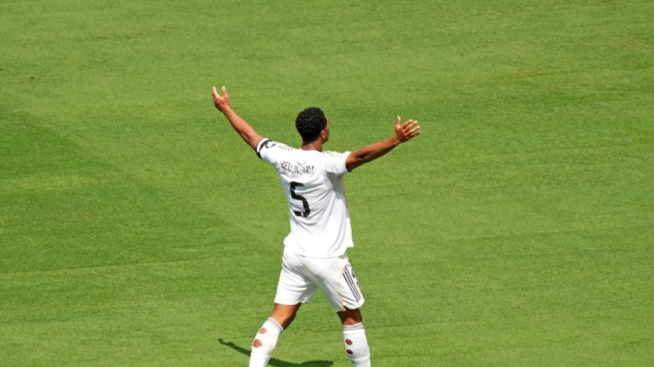 Ten-man Real Madrid show class in Pachuca win