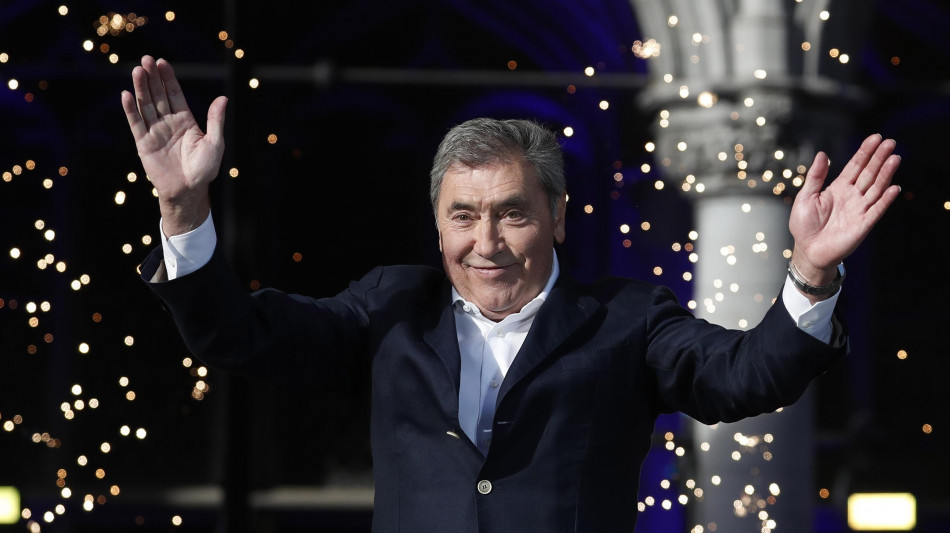 Ciclismo: Merckx "ormai &egrave; evidente, Pogacar pi&ugrave; forte di me"