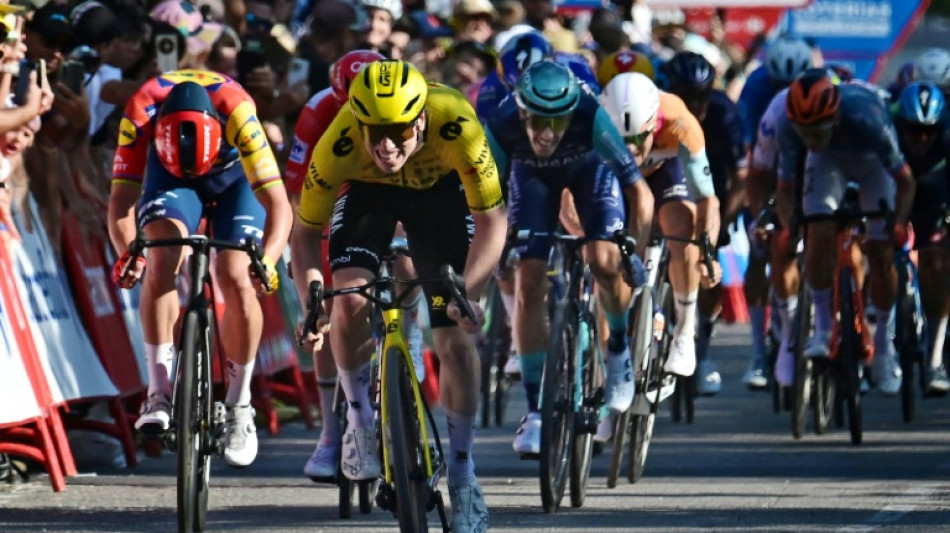  Brennan sprints to Vuelta stage two victory, Pogacar keeps red 