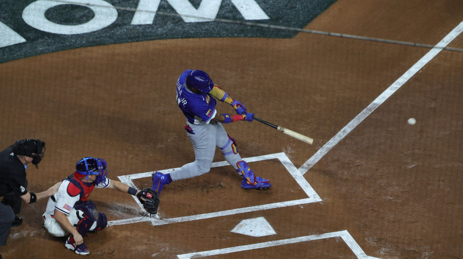 Baseball, il Venezuela batte gli Usa e vince per la prima volta il World Classic 