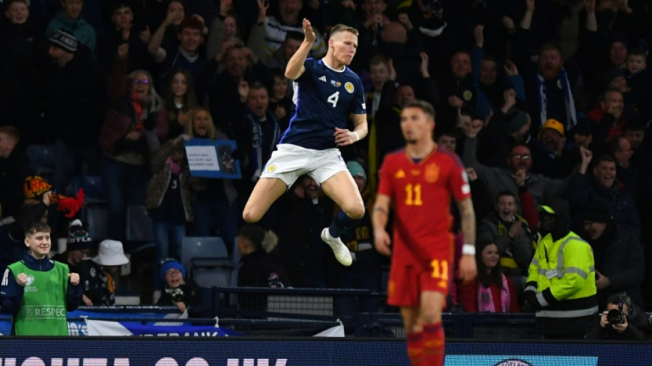 McTominay hunde a la nueva Espa&ntilde;a de De la Fuente en Glasgow