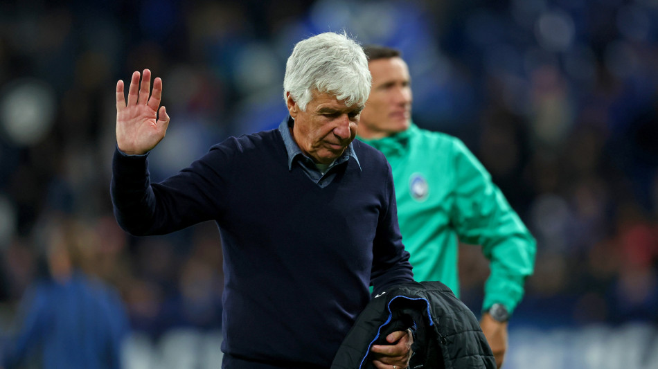 Atalanta: Gasperini, ci vuole una dose di umilt&agrave; e motivazioni