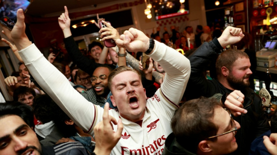  Arsenal crowned Premier League champions after Man City draw 