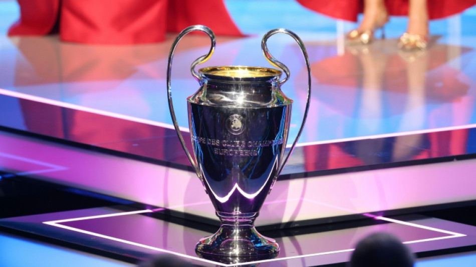  PSG to face Barcelona, Man City and Villa in Champions League as draw is made 