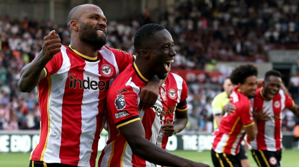  Shambolic Spurs battered by Brentford 