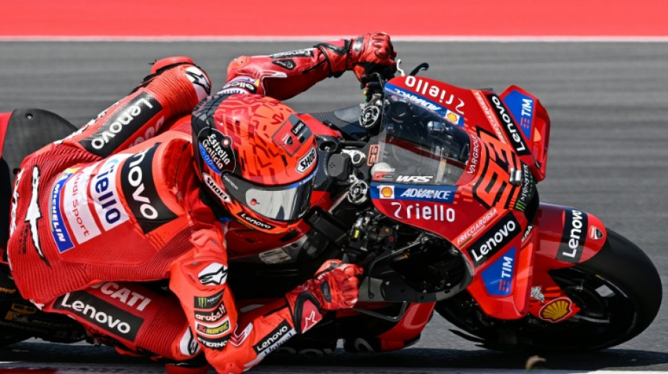 World champion Marquez crashes out as Aldeguer wins Indonesia MotoGP.