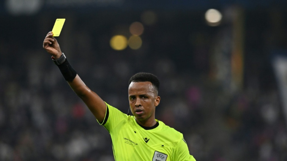  'This was my World Cup' says Somali ref after UEFA Super Cup 