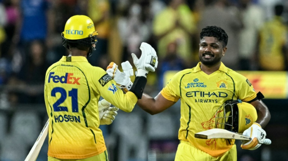 Samson, Hosein star as Chennai hammer Mumbai by 103 runs in IPL 