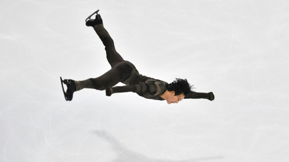 Euro de patinage: Adam Siao Him Fa en qu&ecirc;te d'un tripl&eacute;