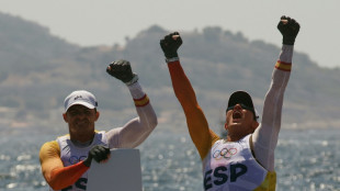 Trittel y Bot&iacute;n consiguen en vela el primer oro de Espa&ntilde;a en Par&iacute;s-2024