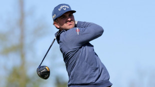 Gordon seizes PGA Mexico lead with Scheffler, Hovland in hunt