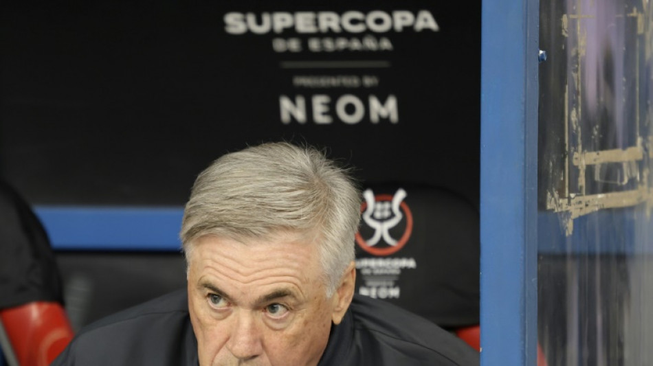 "Los jugadores no tienen la barriga llena" de t&iacute;tulos, afirma Ancelotti