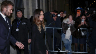 Victoria Beckham honoured in Paris amid family rift