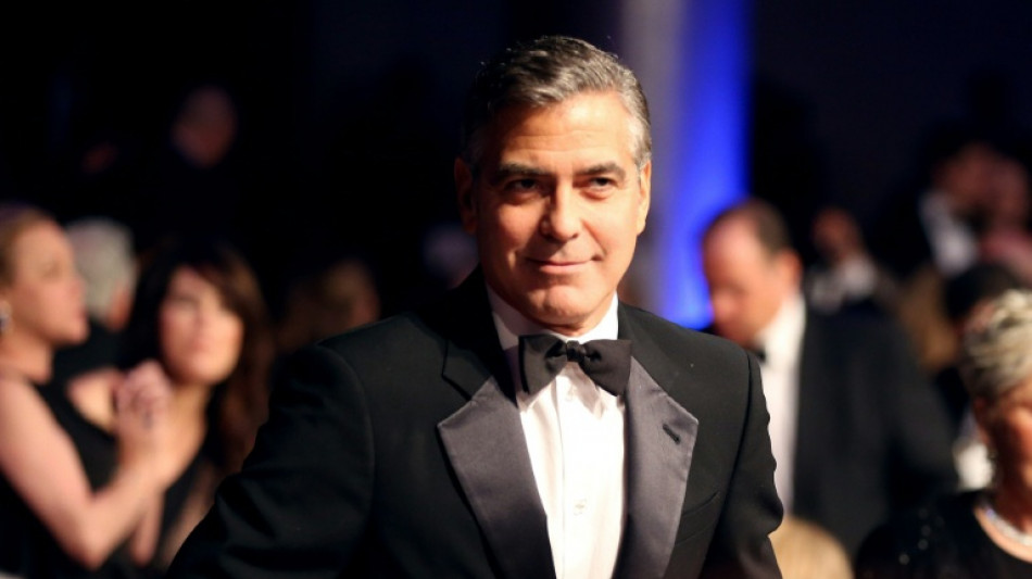  Clooney to get lifetime award at Venice film festival 
