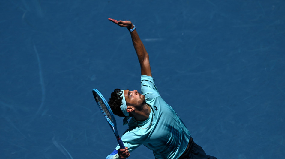 Australian Open: Musetti 'partita dura, non mi sono piaciuto'