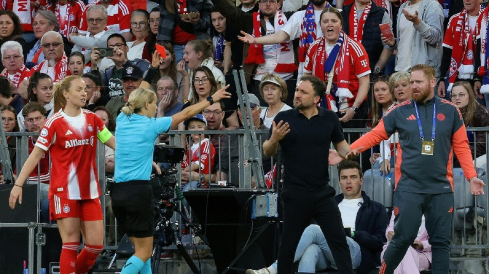  Barcelona held at Bayern in Women's Champions League semi-finals 