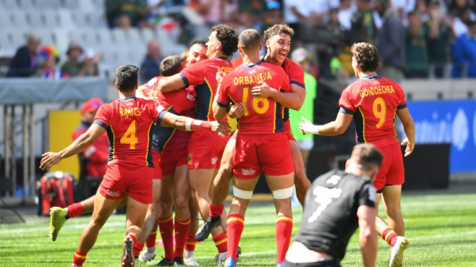 Espa&ntilde;a sorprende a Nueva Zelanda en el World Rugby Sevens