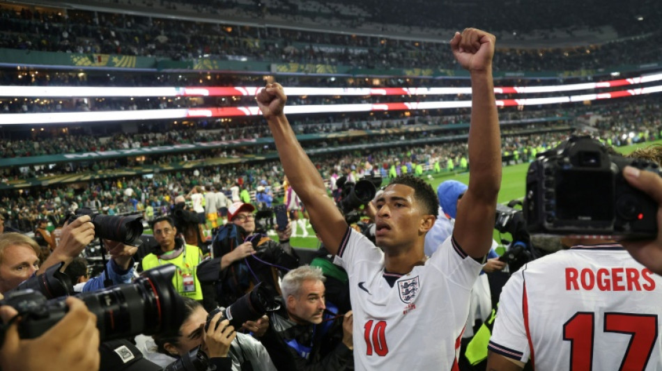  Bellingham savours 'best night of England career' after Mexico heroics 