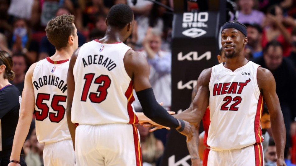 NBA: Miami taille patron &agrave; l'Est, Morant se prend pour Spider-Man