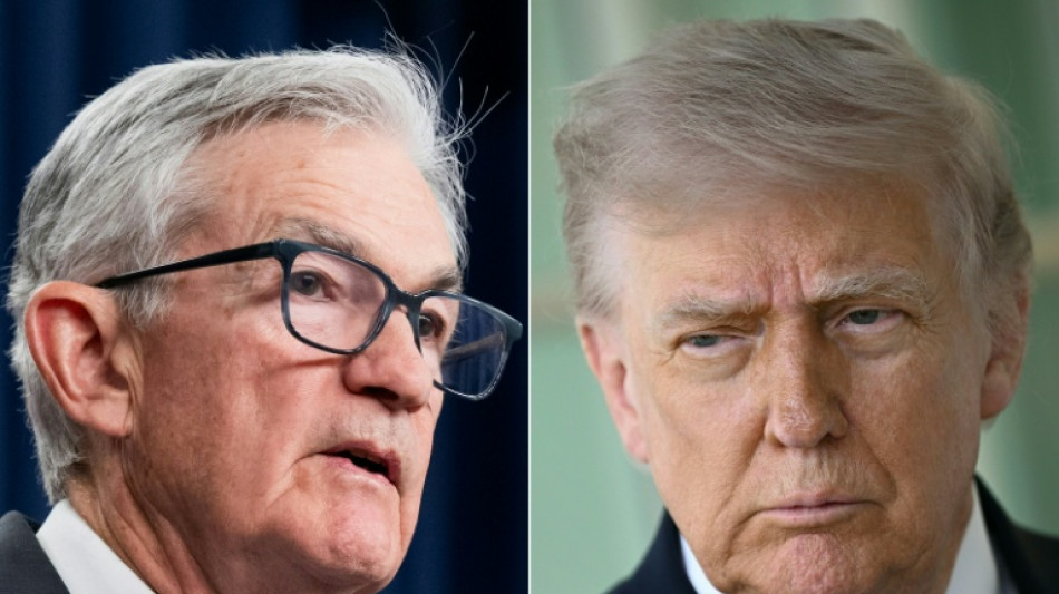  Justice Dept ends criminal probe into US Fed chair Powell 