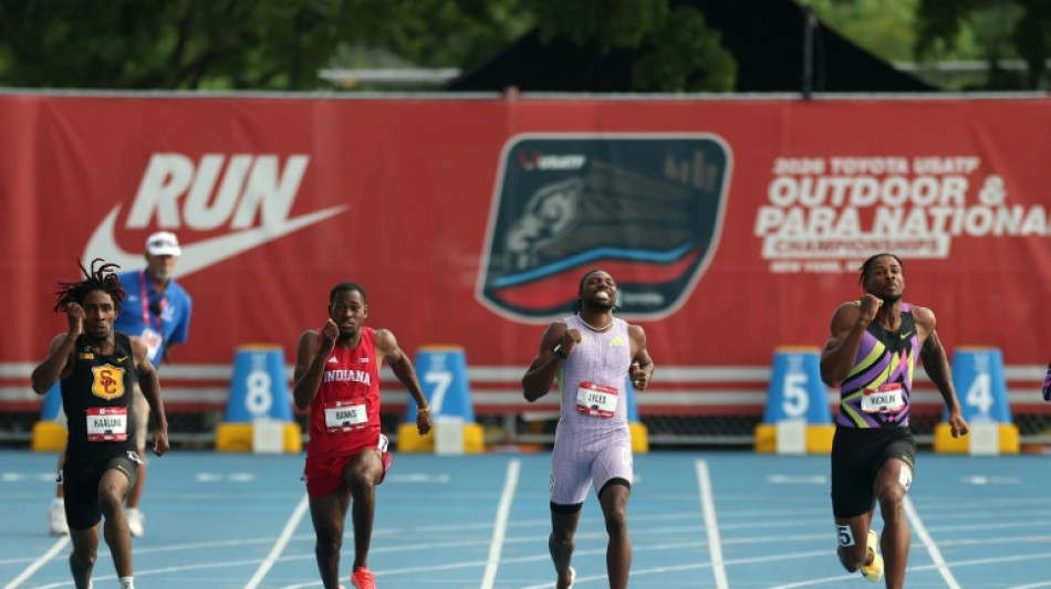  Athl&eacute;tisme: Noah Lyles victime de "crampes" en finale du 200m des championnats US 