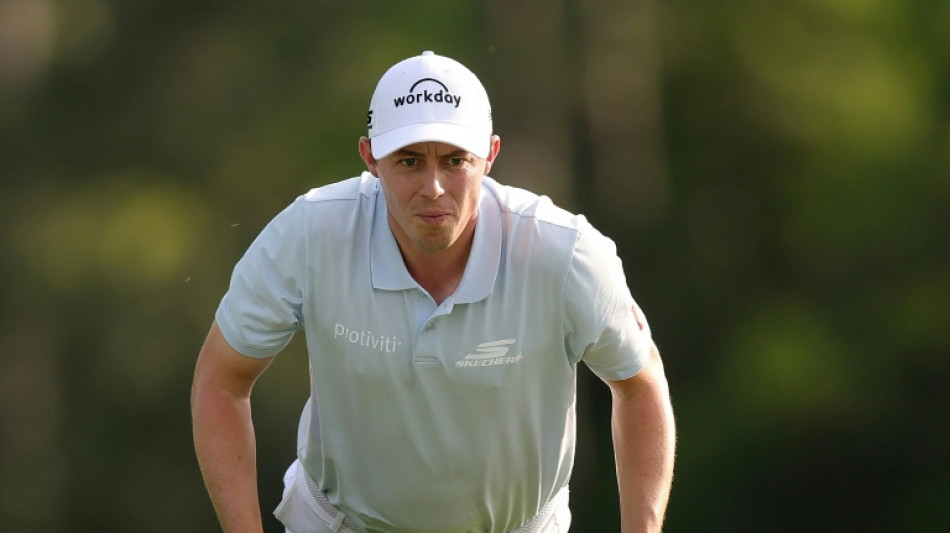  Fitzpatrick tries to balance goals ahead of Masters  