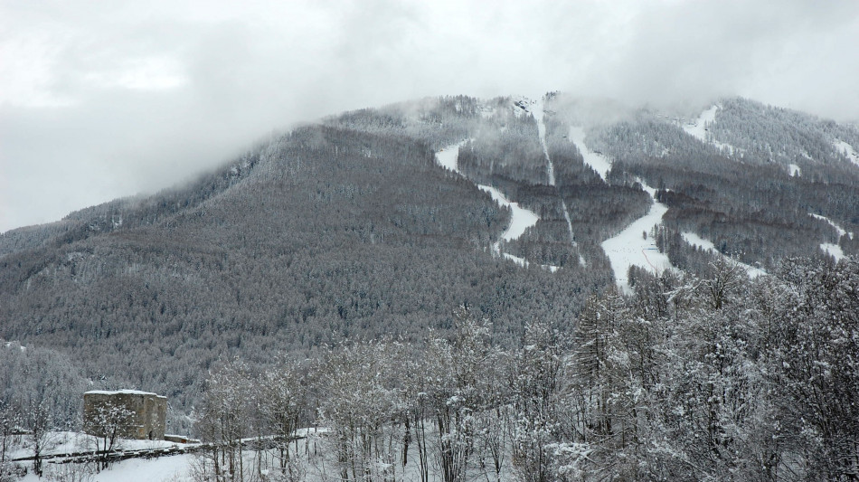  Problemi di neve a Bardonecchia, saltano le prove veloci agli Assoluti 