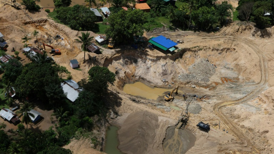  Lutte contre l'orpaillage et sa pollution: la Guyane esp&egrave;re la ratification du Suriname 